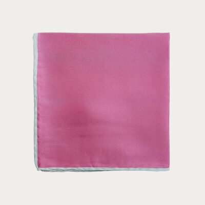 Pink Pocket Square