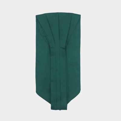Green Satin Cravat
