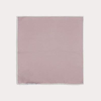 Tea Rose Pocket Square