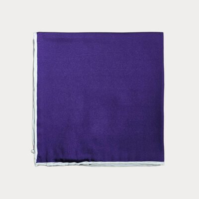 Purple Pocket Square