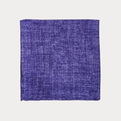 Purple Textured Pocket square