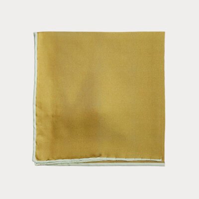 Mustard Pocket Square