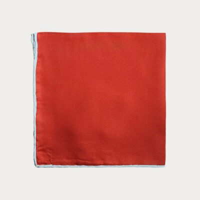 Red Pocket Square