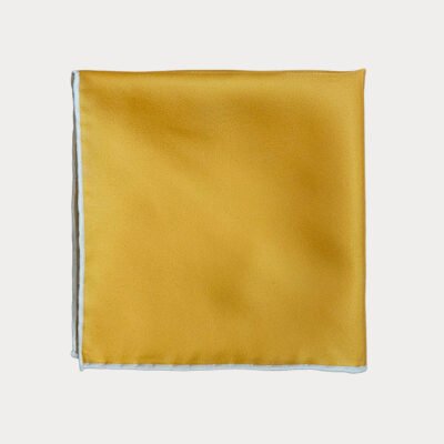 Yellow Pocket Square