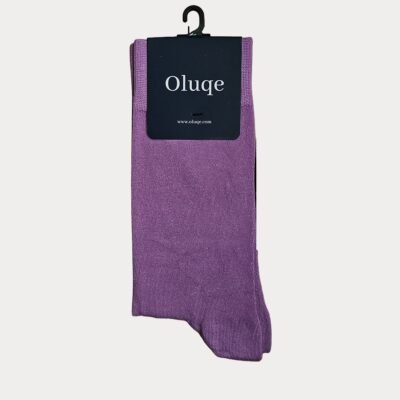 Lilac Socks