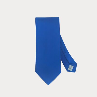 Royal Blue Pure Silk Tie