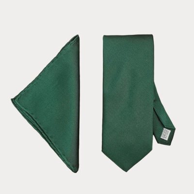 Emerald Green Pocket Square
