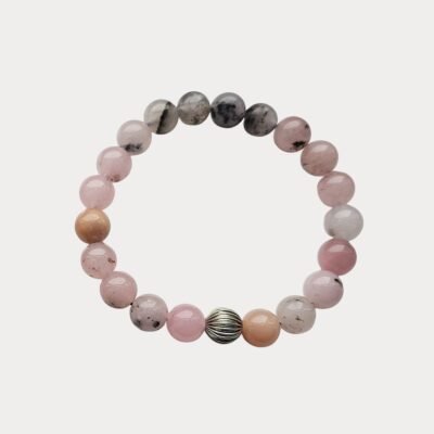 Light Pink Composit Stone Bracelet