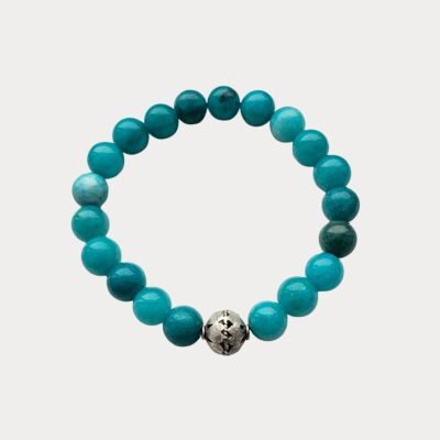 Torquise Composit Stone Bracelet