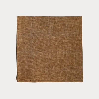 Camel Pocket Square