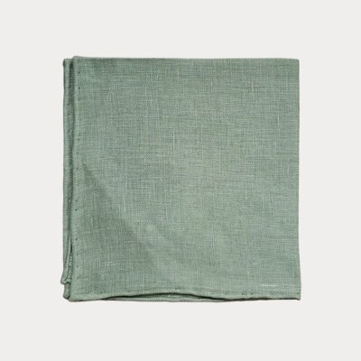 Khaki Linen Pocket Square