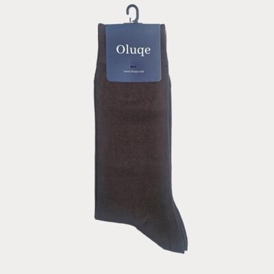 Dark Brown Socks