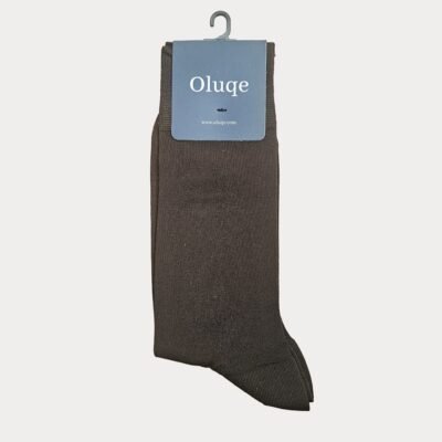 Dark Brown Socks
