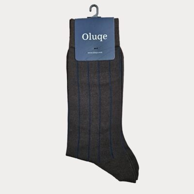 Brown Stripe Socks