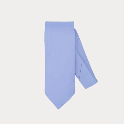 Lilac Colour Satin Tie