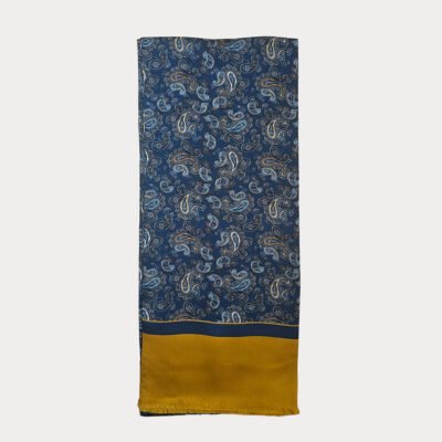 Pure Silk Classic Paisley Scarf SSC11A