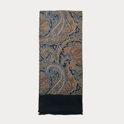 Pure Silk Paisley Scarf SSC19A