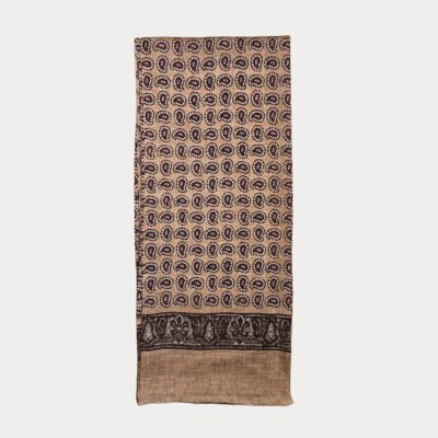 Pure Silk Teardrop Paisley Scarf SSC5A